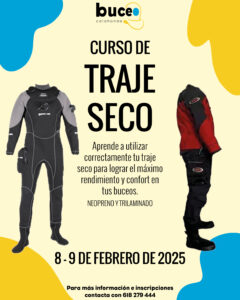 Curso de Traje Seco