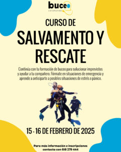 Curso de Salvamento y Rescate