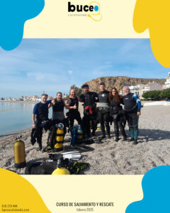 Curso de Salvamento y Rescate