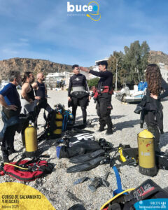 Curso de Salvamento y Rescate