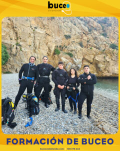 Formación de Buceo