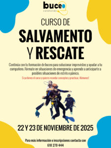 Curso de Salvamento y Rescate