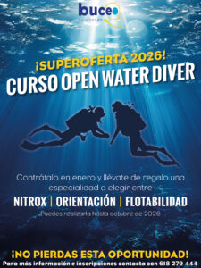 Curso Open Water Diver