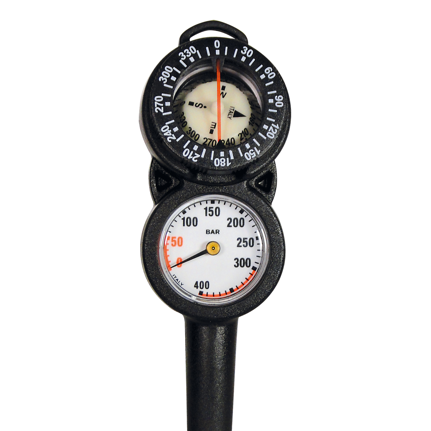 Manómetro TECNOMAR CONSOLA MANÓMETRO + BRÚJULA
