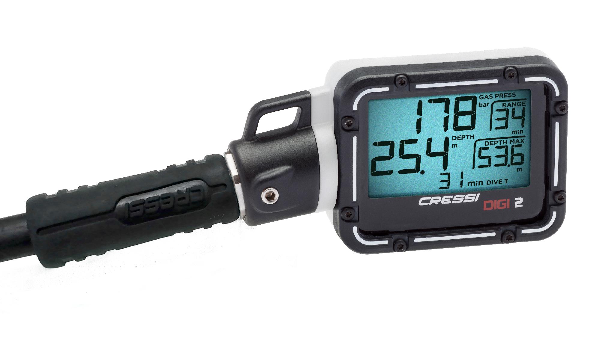 Manómetro digital CRESSI DIGI 2