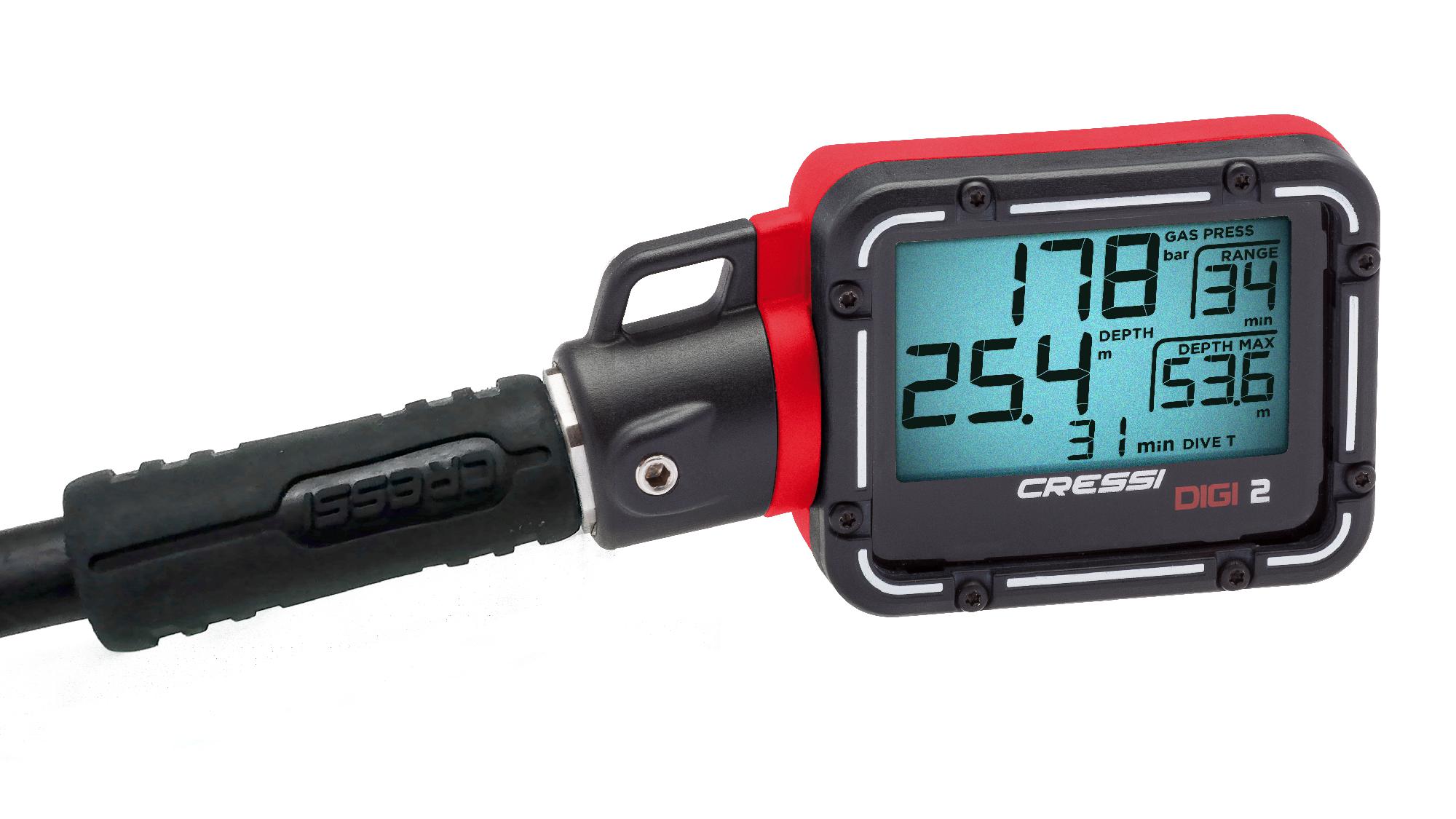 Manómetro digital CRESSI DIGI 2 - Imagen 3