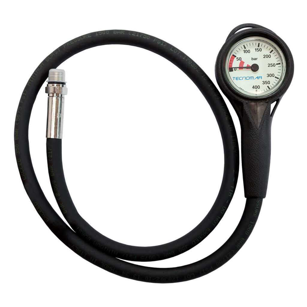 Manómetro TECNOMAR 400BAR - Imagen 2