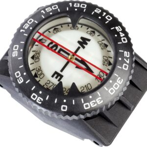 Brújula CRESSI COMPÁS DE MUÑECA Y LATIGUILLO