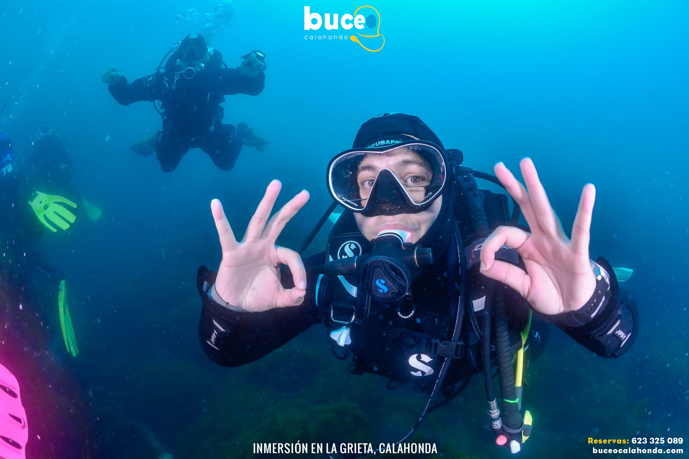 inmersion buceo la grieta buceo calahonda granada